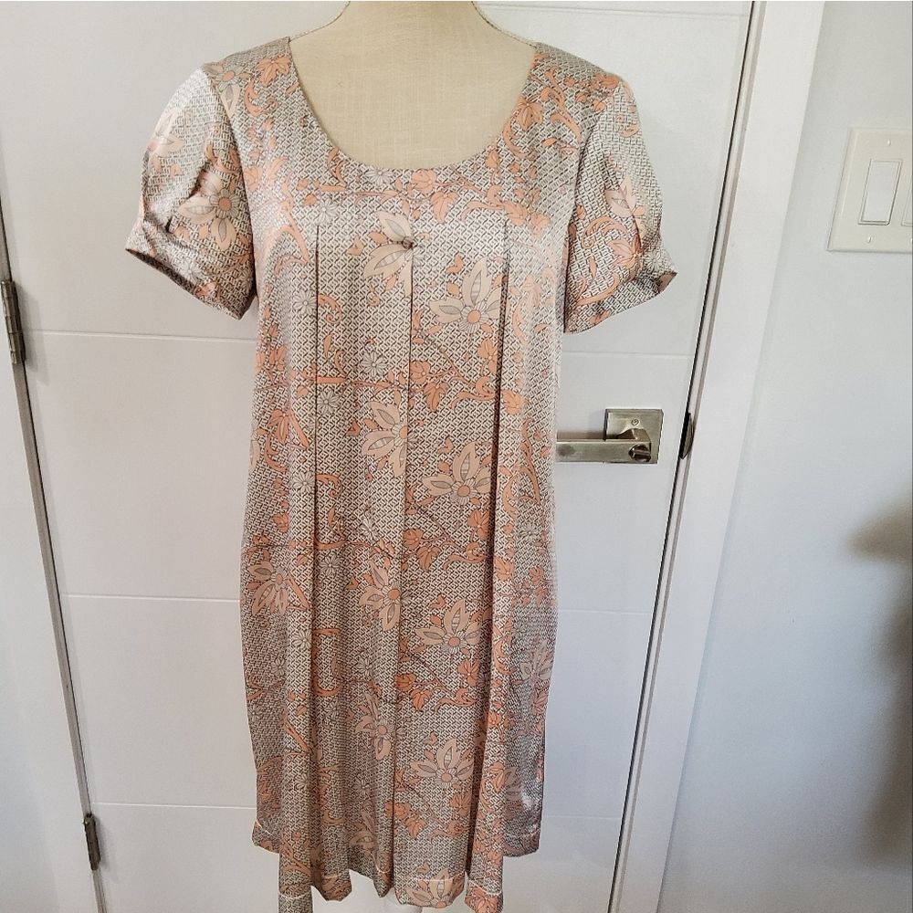 Mac and Jac Pleated Mini Dress Size 12